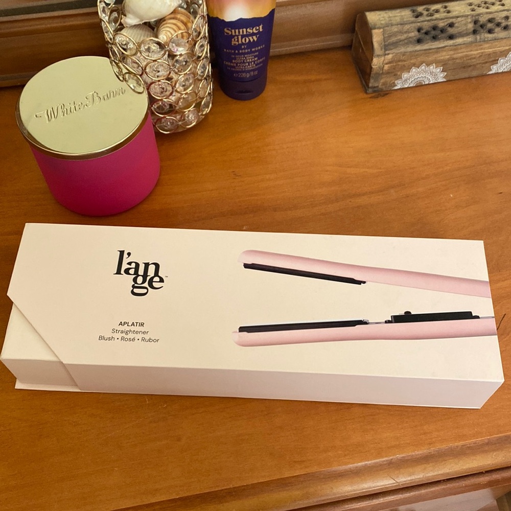 Lange flat iron